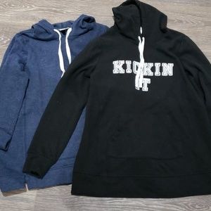 Maternity hooded sweatshirt bundle